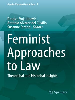 cover image of Feminist Approaches to Law